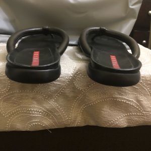 Prada flip flops
